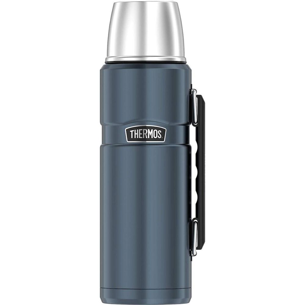 Termo King Acero Inoxidable Gris 1.2l Thermos image number 0.0